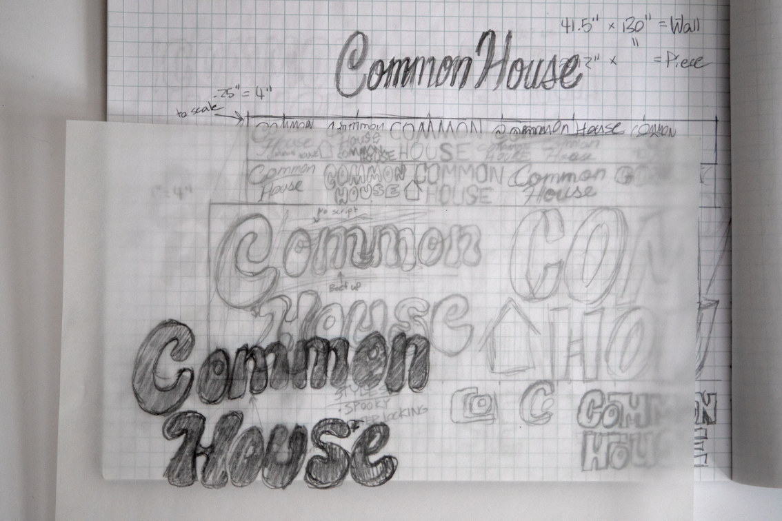 Common House progress sketches