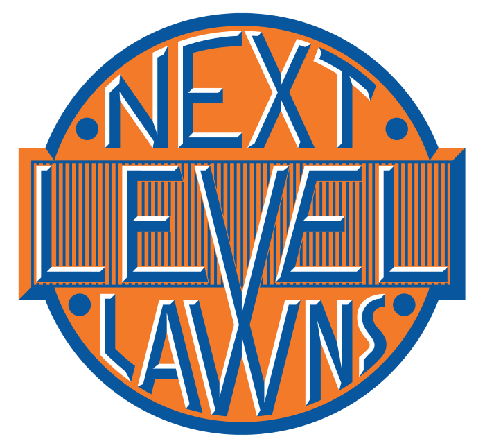 Logo for Next Level Lawns